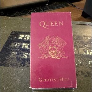 Queen VHS tape